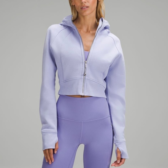 lululemon athletica Tops - Cropped scuba